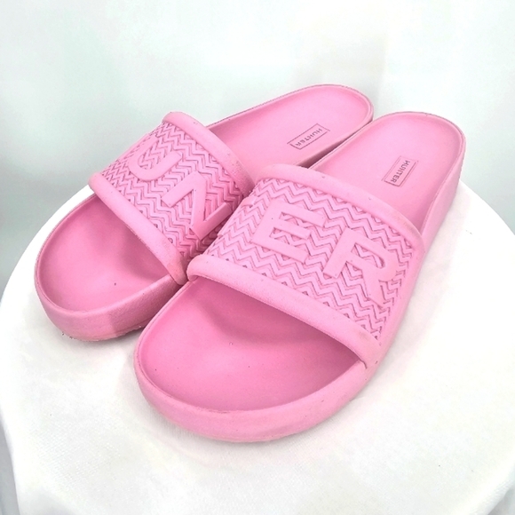 Hunter Shoes - Hunter Moulded Slides Sandals Size 8